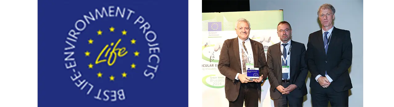 Διάκριση έργου BIOFUELS-2G ως ένα από τα καλύτερα LIFE έργα του 2013