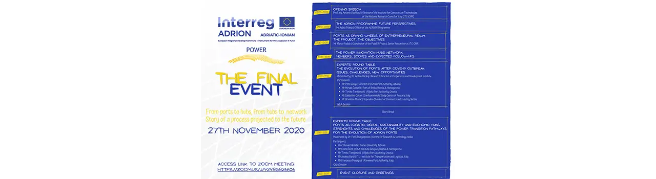 PoWER Project - Final Event