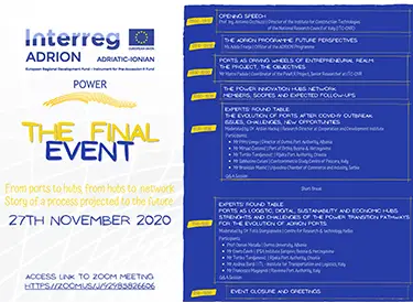 PoWER Project - Final Event