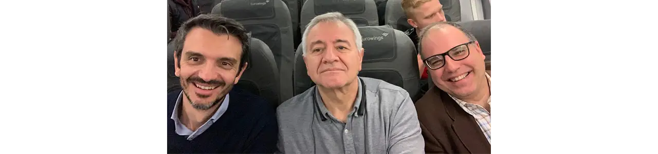 On the way for Rolincap project meeting, Newcastle, UK