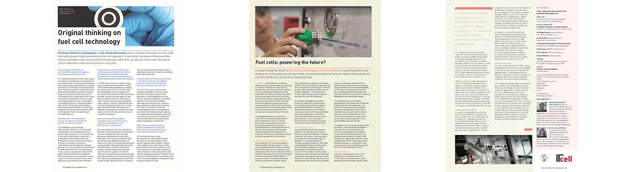 T-CELL Project publication in International Innovation